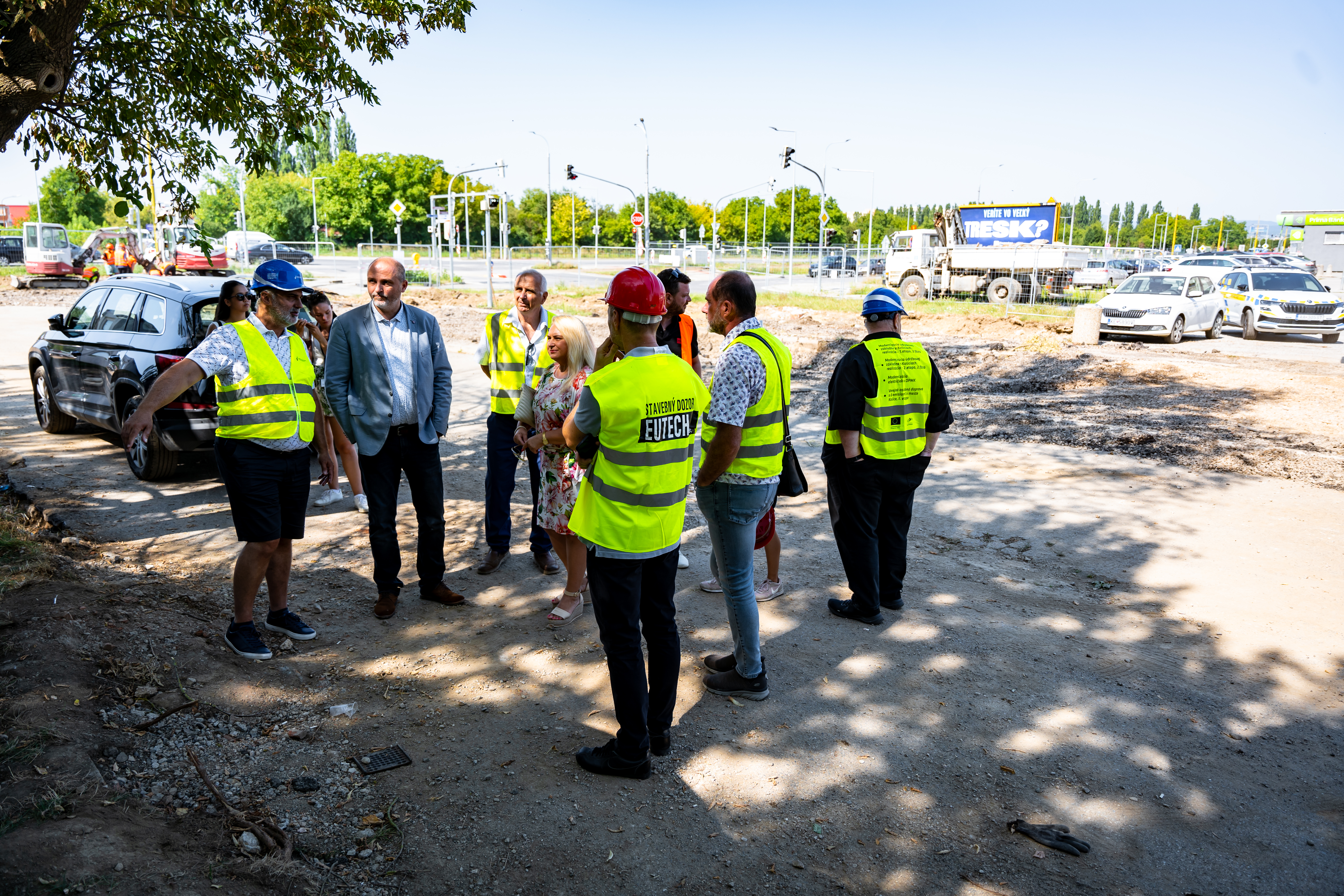 Kontrolny den - Modernizacie elektrickovej trate v MC Kosice-Nad jazerom-23